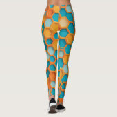 Hexagon modern leggings (Achterkant)