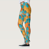 Hexagon modern leggings (Links)