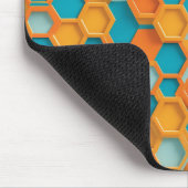 Hexagon modern muismat (Hoek)