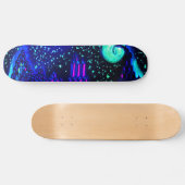 Hexagon Mountain Board Persoonlijk Skateboard (Horizontaal)