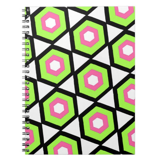 Hexagon Notitieboek (Voorkant)