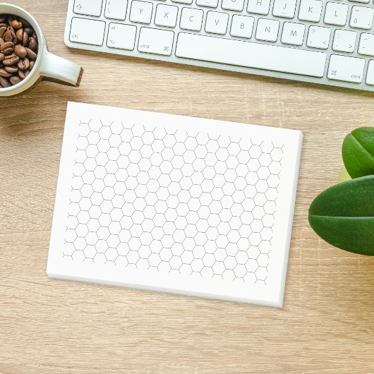 Hexagon Patroon Organische Chemie Opmerkingen Post-it® Notes