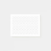 Hexagon Patroon Organische Chemie Opmerkingen Post-it® Notes (Voorkant)