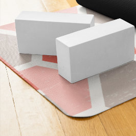 hexagon patroon yogamat
