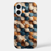 Hexagon Pattern Case-Mate iPhone Case (Achterkant)