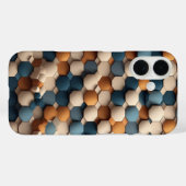 Hexagon Pattern Case-Mate iPhone Case (Achterkant (horizontaal))