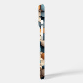 Hexagon Pattern Case-Mate iPhone Case (Achterkant / Links)