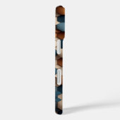 Hexagon Pattern Case-Mate iPhone Case (Achterkant / Rechts)