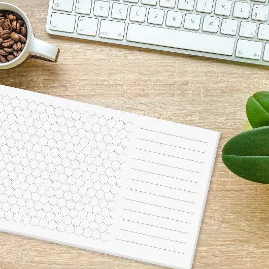 Hexagon Pattern Organische Chemie Post-it Opmerkin Post-it® Notes