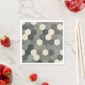 Hexagon Pattern Servet (Insitu)