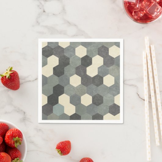 Hexagon Pattern Servet (Insitu)