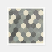 Hexagon Pattern Servet (Voorkant)