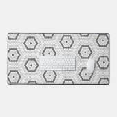 Hexagon Penny Tegel Hex Tegel Patroon Bureaumat (Keyboard & Muis)