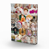 Hexagon Photo Collage Fotoblokken (Rechts)