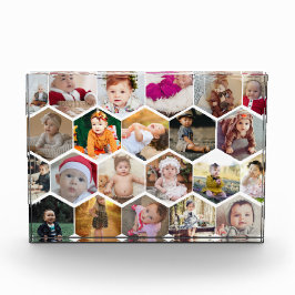 Hexagon Photo Collage Fotoblokken