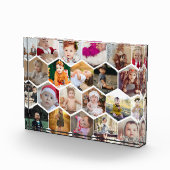 Hexagon Photo Collage Fotoblokken (Rechts)