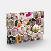 Hexagon Photo Collage Fotoblokken (Links)