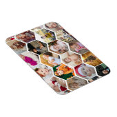 Hexagon Photo Collage Magneet (Rechterzijde)