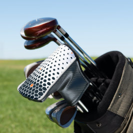 Hexagon Polka Putter Golf Head Hoesje Golfheadcover