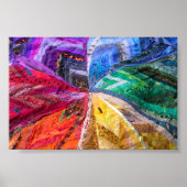 Hexagon Poster (Voorkant)