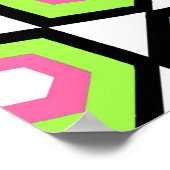Hexagon Poster (Hoek)