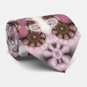 Hexagon PsyGeo Stropdas (Opgerold)