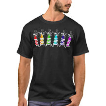 Hexagon Rainbow Flappers Shirt