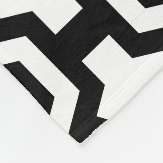 Hexagon Rings Fleece Blanket (Hoek)