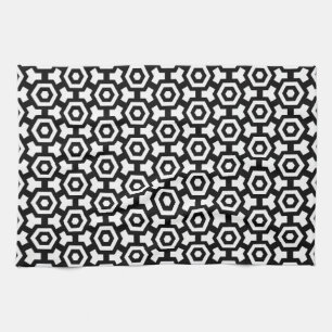 Hexagon Rings Kitchen Towel Theedoek