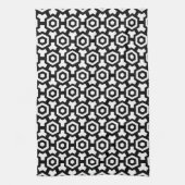 Hexagon Rings Kitchen Towel Theedoek (Verticaal)
