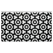 Hexagon Rings Poplin Fabric Stof (Fat Quarter)