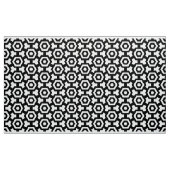Hexagon Rings Poplin Fabric Stof (Yard (91,4 cm))