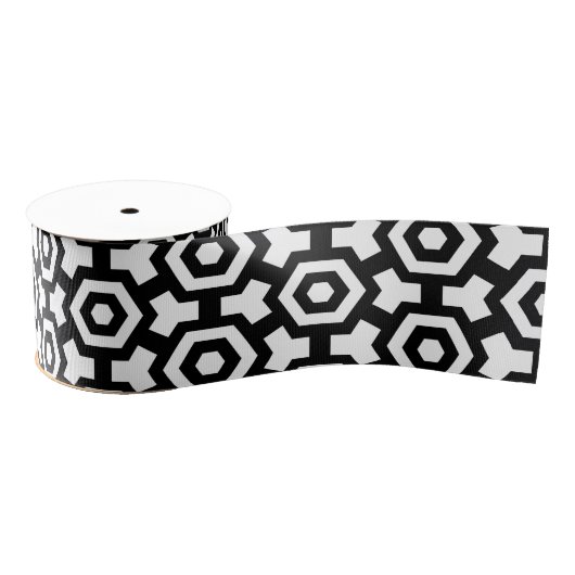 Hexagon Rings Ribbon Grosgrain Lint (Spoel)