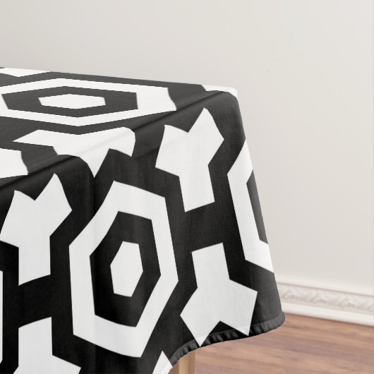 Hexagon Rings Table Cloth Tafelkleed (Voorbeeld)