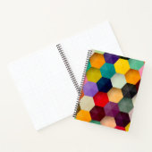 Hexagon spiraalvormig notitieboek (Binnen)