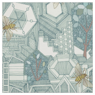 hexagon stof