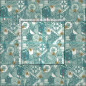 hexagon stof (Delen)