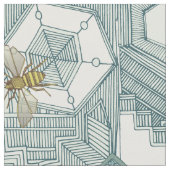 hexagon stof (Close Up)