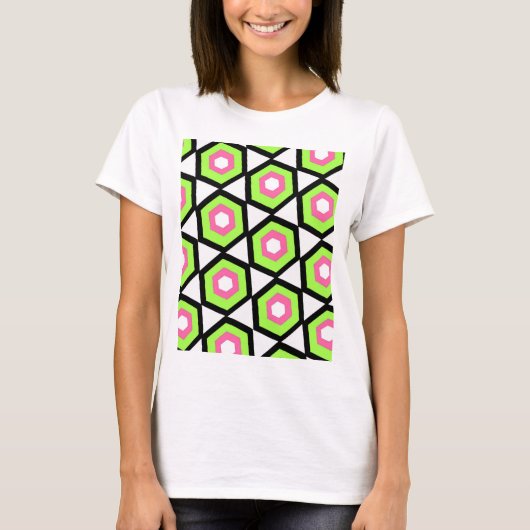 Hexagon T-shirt (Voorkant)