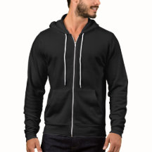 Hexagon Techie Zip-up Hoodie, Optie 1