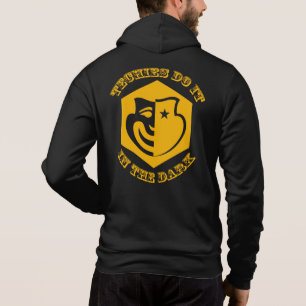 Hexagon Techie Zip-up Hoodie, Optie 1 Hoodie