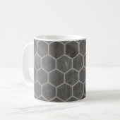 Hexagon Tegels Koffiemok (Voorkant links)
