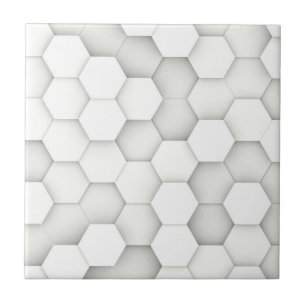 Hexagon Tegeltje