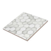 Hexagon Tegeltje (Zijkant)