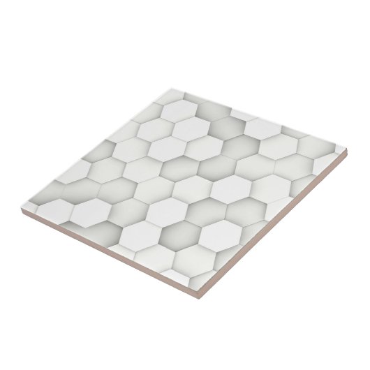 Hexagon Tegeltje (Zijkant)