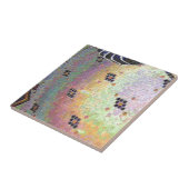 Hexagon Tiled Kitchen Floor Tegeltje (Zijkant)