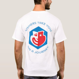Hexagon Usher Short-hoes Shirt, optie 3 T-shirt