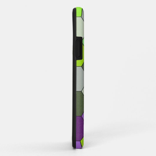 Hexagon vormen Case-Mate iPhone case (Achterkant/rechts)