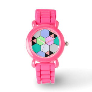 HEXAGON-VORMEN HORLOGE