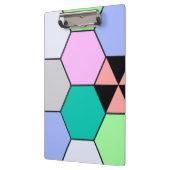 HEXAGON-VORMEN KLEMBORD (Links)